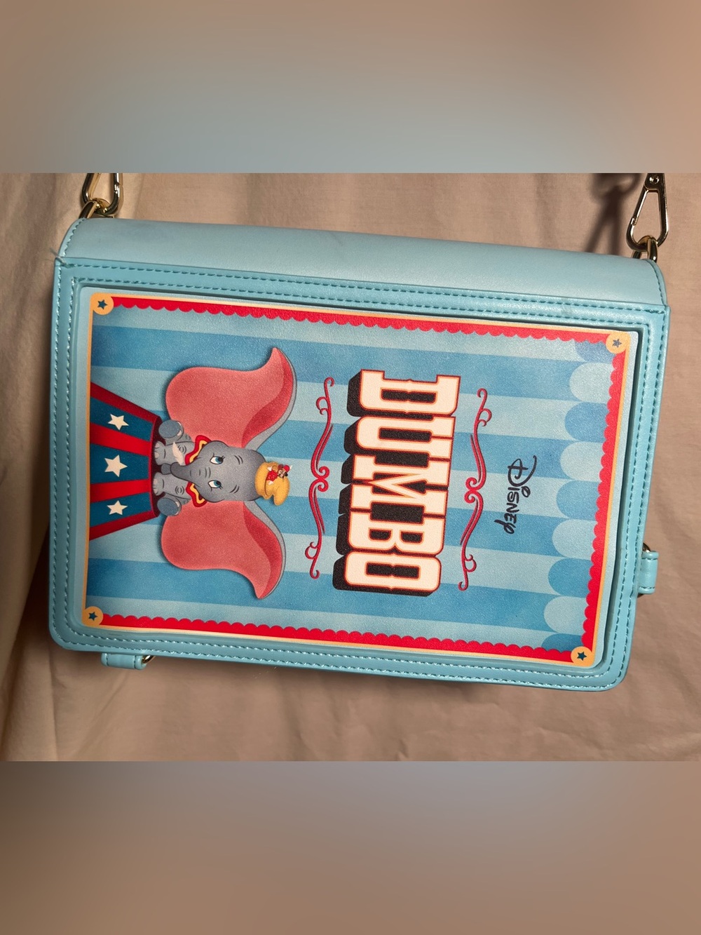 Loungefly Dumbo Storybook purse
